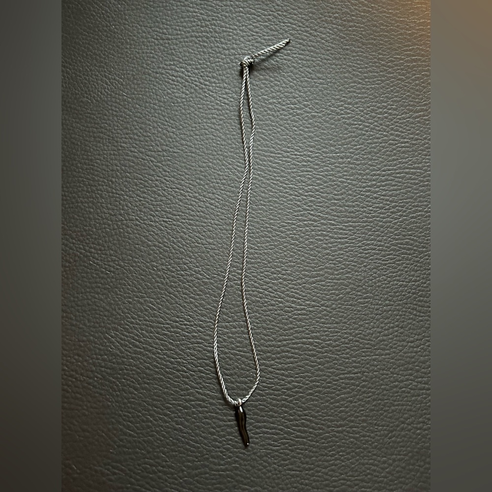 Cornicello- a horn that brings luck, hang this from your car view mirror!